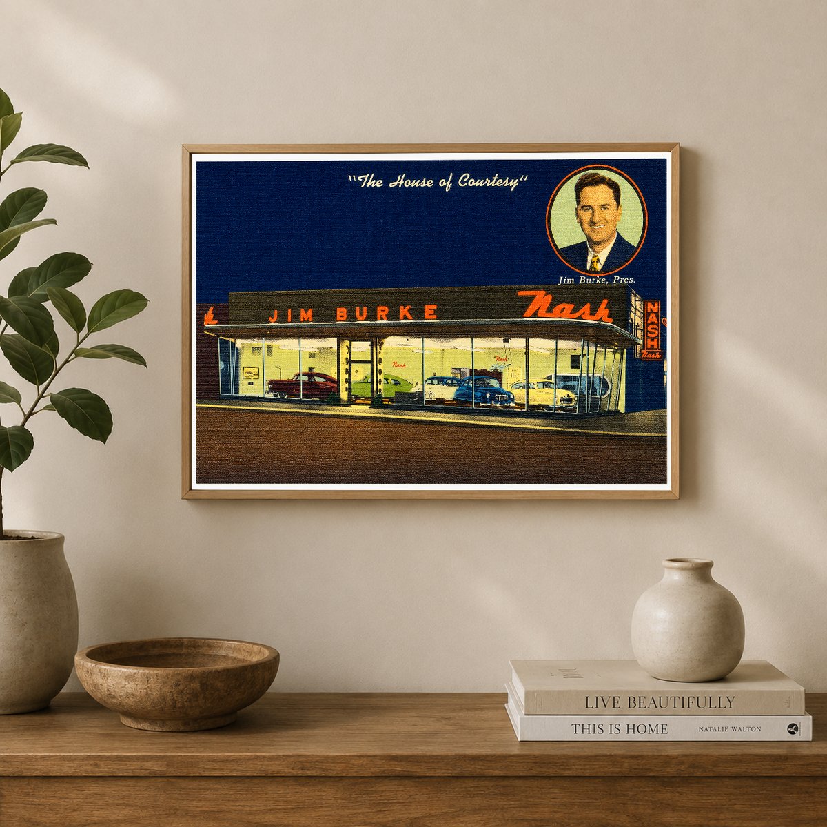 Birmingham, AL: "The House of Courtesy," Jim Burke Nash, Inc.