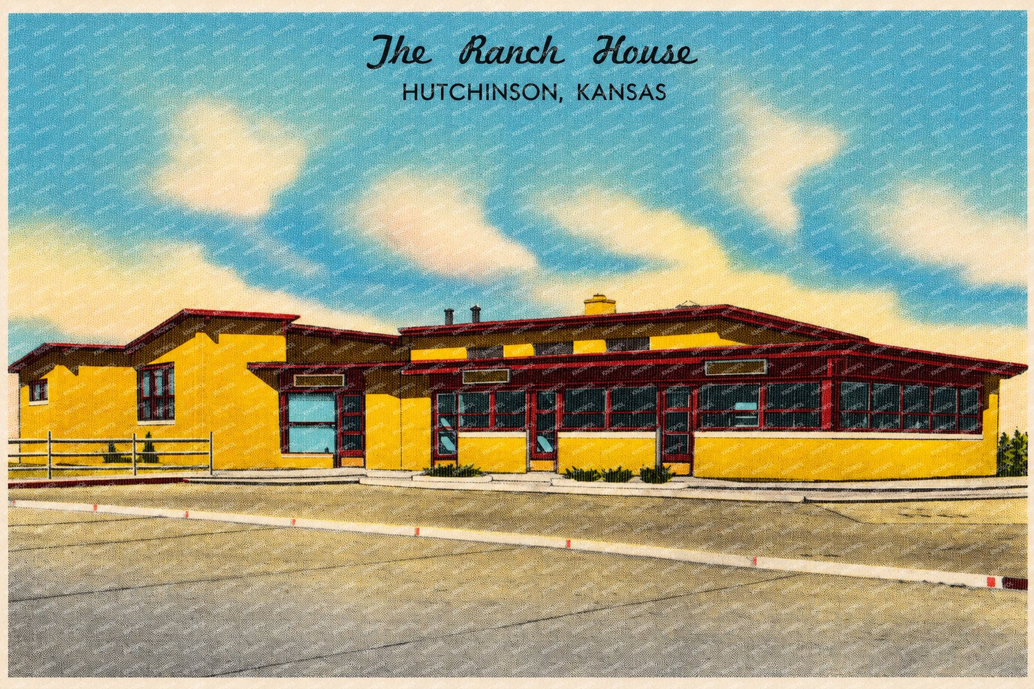 Hutchinson, KS: The Ranch House