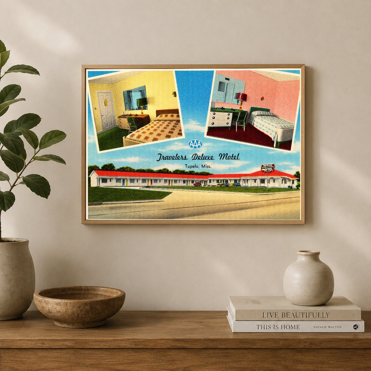 Tupelo, MS: Travelers Deluxe Motel