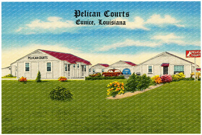 Eunice, LA: Pelican Courts