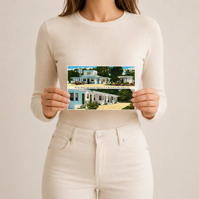 New Orleans, LA: Bel-Air Motel, 4104 Gentilly Highway, U. S. Route 90-11