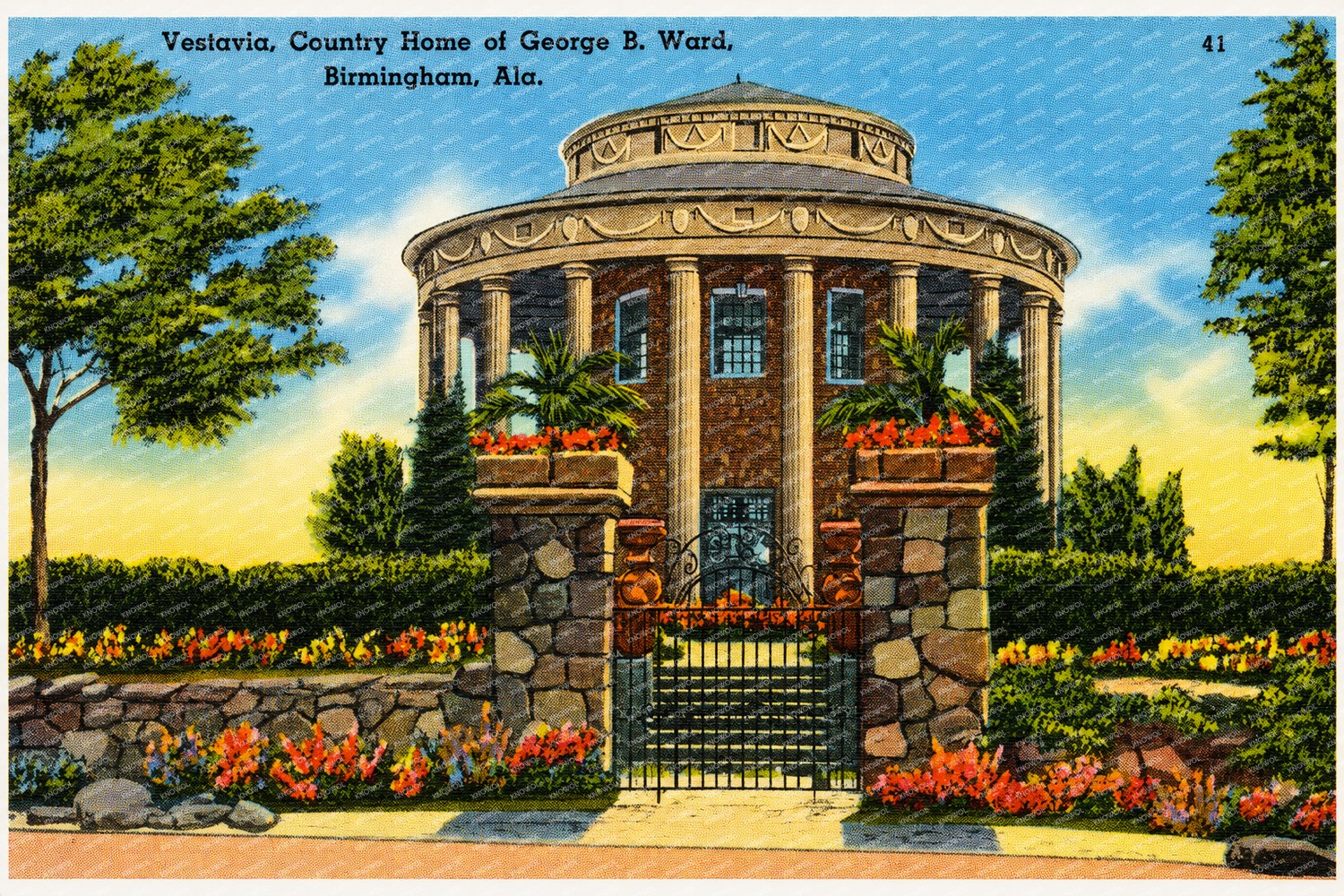 Birmingham, AL: Vestavia, Country home of George B. Ward