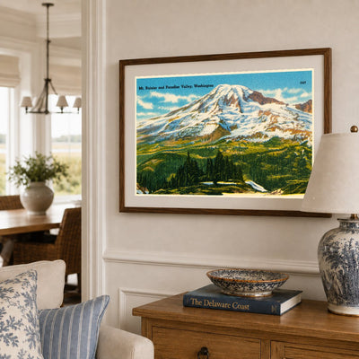Paradise Valley, WA: Mt. Rainier and Paradise Valley