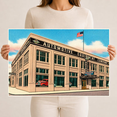 Portland, OR: Automotive Equipment Company