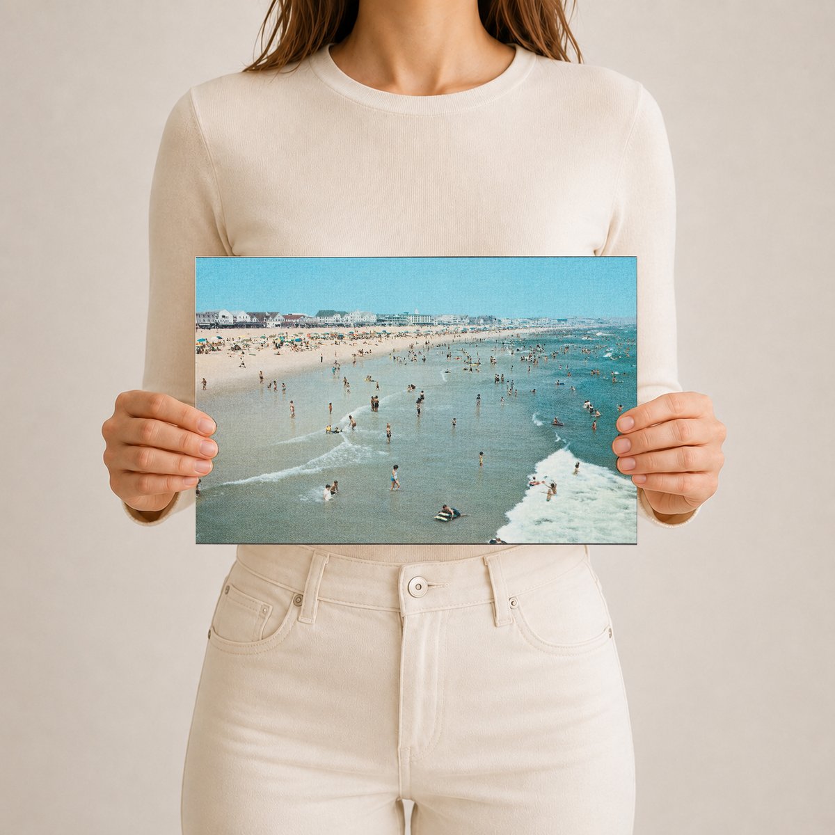 Ocean City, Maryland — Vintage Maryland Postcard