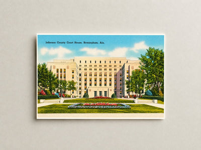 Birmingham, AL: Jefferson County Court House