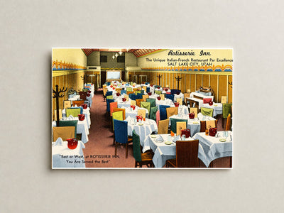 Salt Lake City, UT: Rotisserie Inn, the unique Italian - French Restaurant par excellence