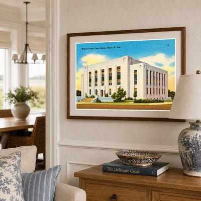 Minot, ND: Ward County Court House