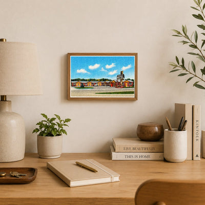 Caldwell, ID: Frontier Motel