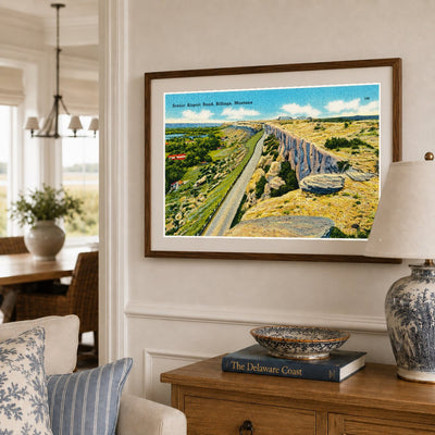 Billings, MT: Scenic Airport Road