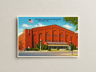 Birmingham, AL: Birmingham Auditorium, 8th Avenue North