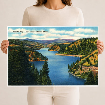 Coeur d'Alene Lake, ID: Beauty Bay- Lake Coeur d'Alene