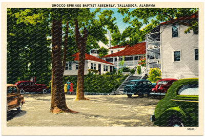 Talladega, AL: Shocco Springs Baptist Assembly
