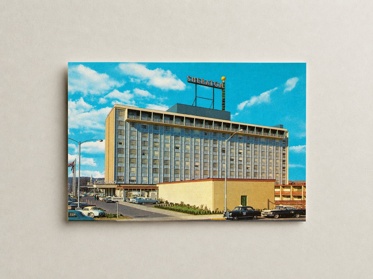 Portland, OR: Sheraton Motor Inn, 100 N.E. Multnomah St., Portland, Oregon 97208