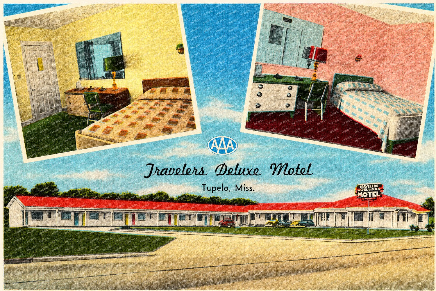 Tupelo, MS: Travelers Deluxe Motel