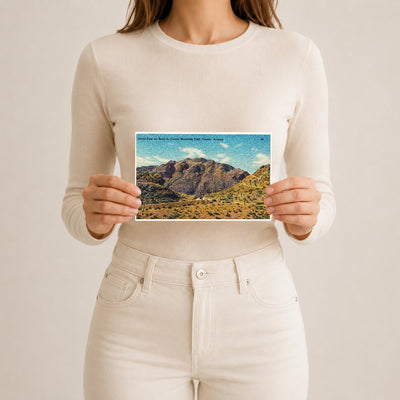 Tucson, AZ: Gates Pass on road to Tucson Mountain Park