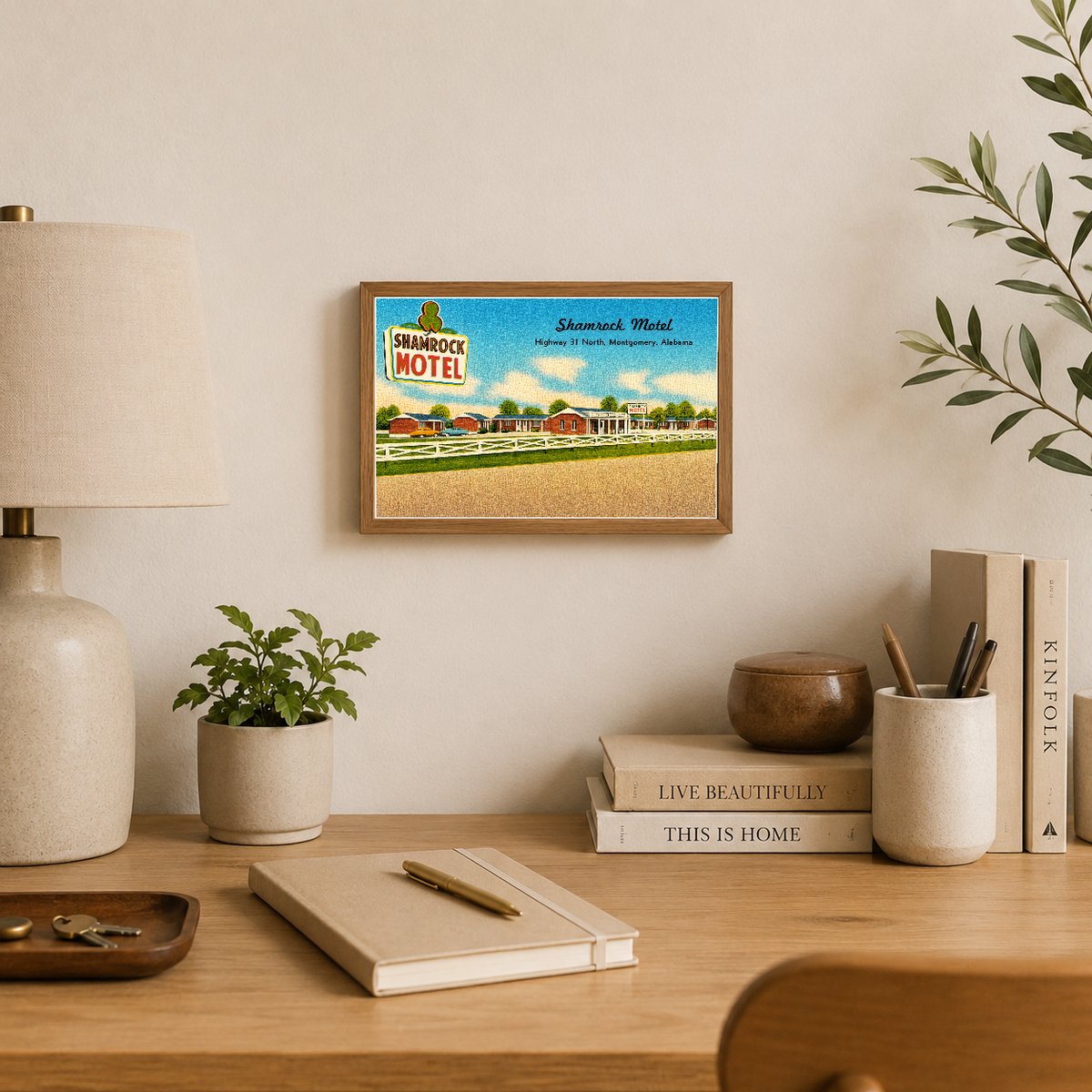Montgomery, AL: Shamrock Motel