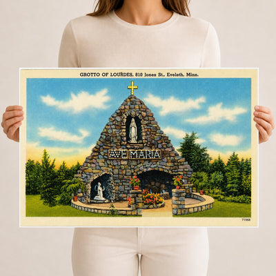 Eveleth, MN: Grotto of Lourdes, 810 Jones St.