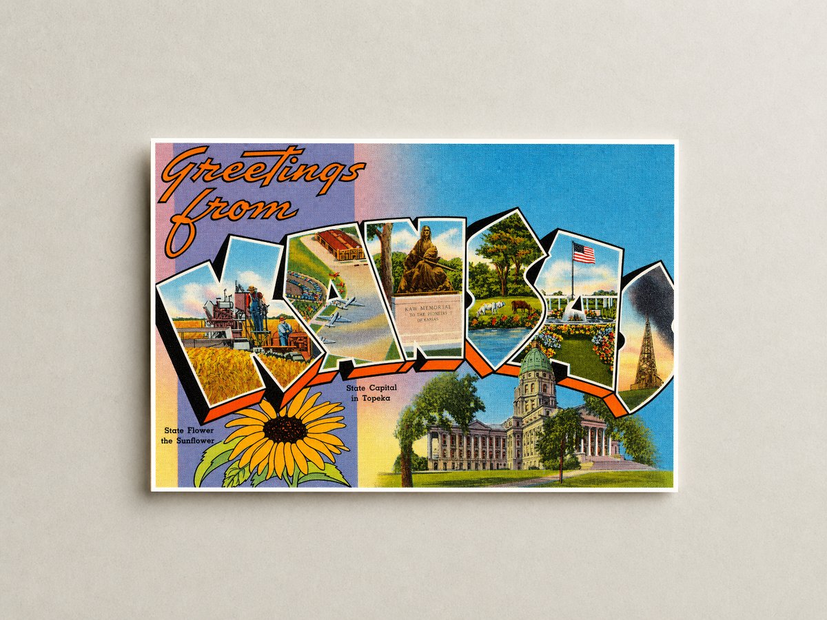 KS: Greetings from Kansas