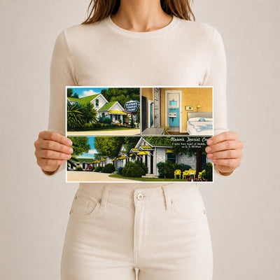 Mobile, AL: Olssen's Tourist Court