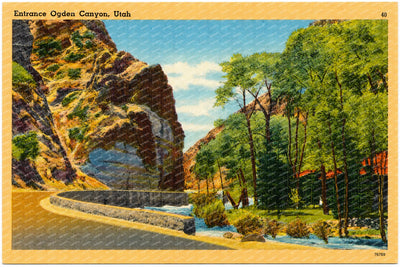 Ogden Canyon, UT: Entrance Ogden Canyon