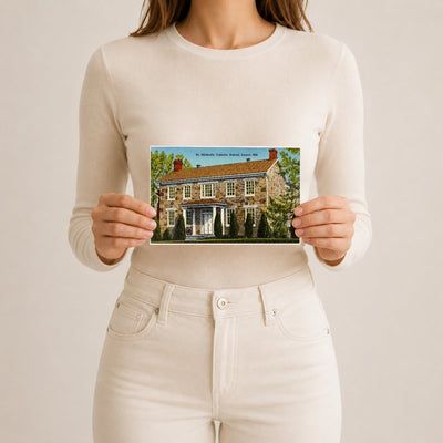St. Mildred's Catholic School, Laurel, MD — Vintage Maryland Postcard
