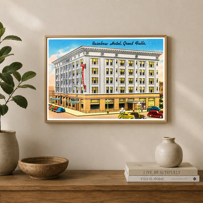 Great Falls, MT: Rainbow Hotel