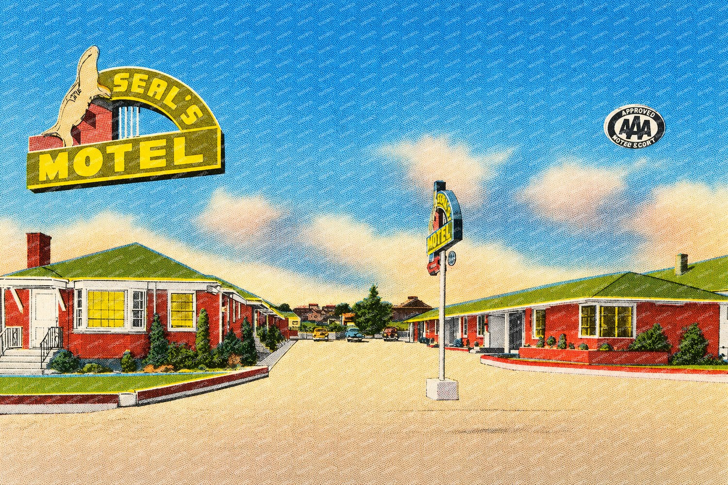Seattle, WA: Seal's Motel