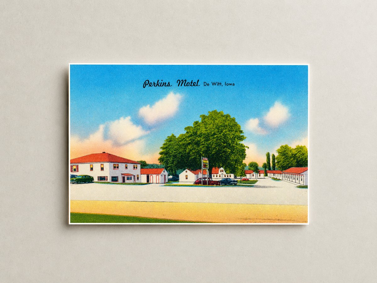 De Witt, IA: Perkins Motel