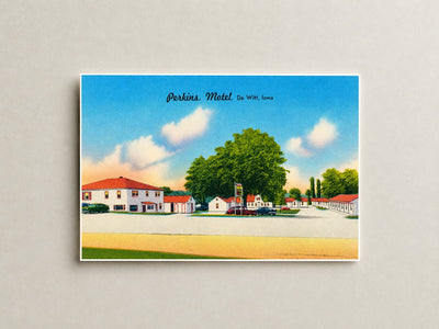 De Witt, IA: Perkins Motel