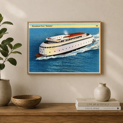 WA: Streamlined ferry "Kalakala"