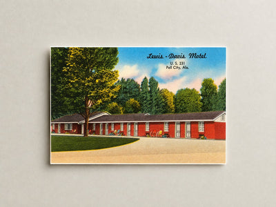Pell City, AL: Lewis-Davis Motel