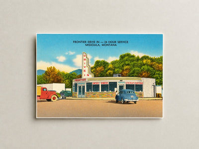 Missoula, MT: Frontier Drive in -- 24 hour service