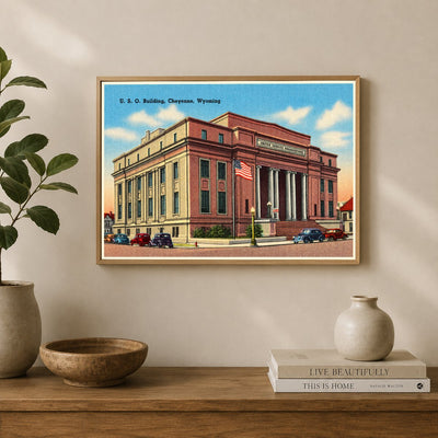 Cheyenne, WY: U. S. O. Building