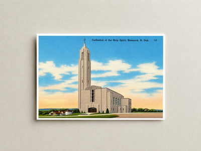 Bismarck, ND: Cathedral of the Holy Spirit