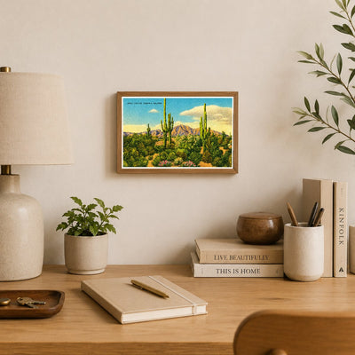 Phoenix, AZ: Giant cactus