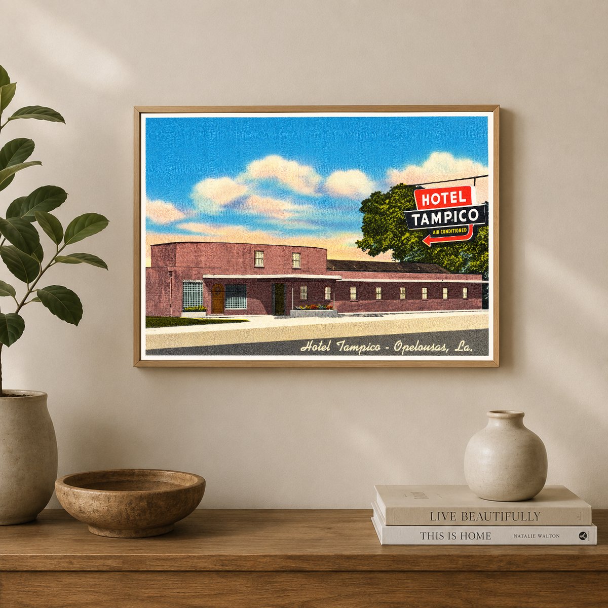 Opelousas, LA: Hotel Tampico