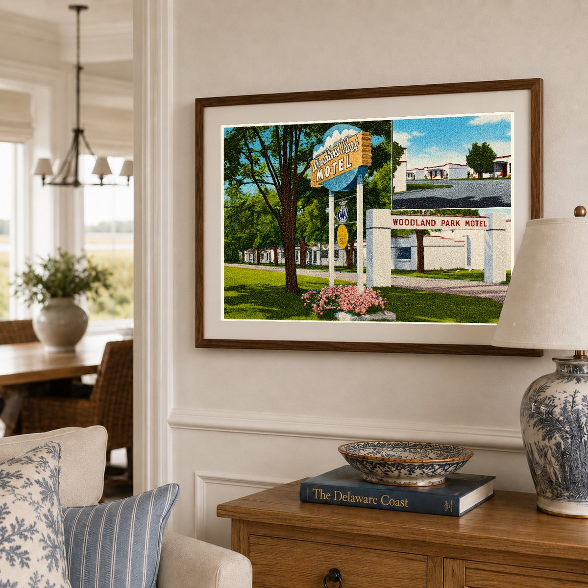 Spokane, WA: Woodland Park Motel