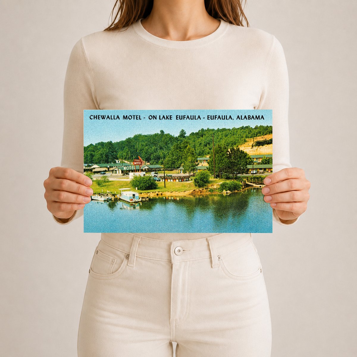 Eufaula, AL: Chewalla Motel - on Lake Eufaula - Eufaula