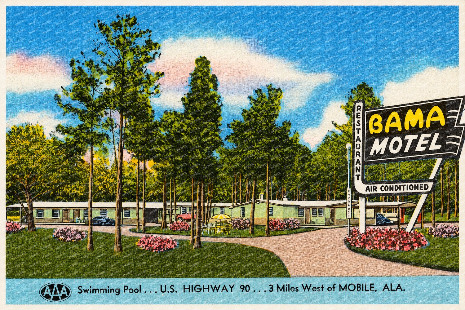 Mobile, AL: Bama Motel & Restaurant