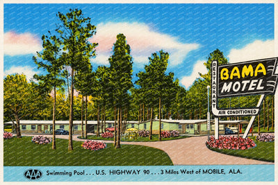 Mobile, AL: Bama Motel & Restaurant