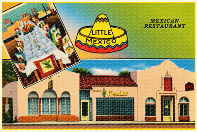 Tulsa, OK: Little Mexico, Mexican restaurant