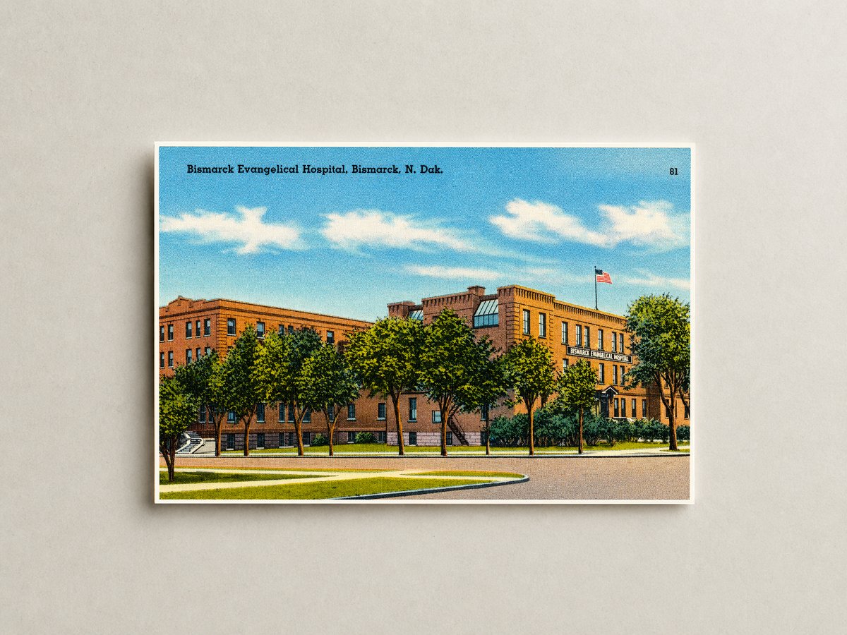 Bismarck, ND: Bismarck Evangelical Hospital