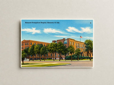 Bismarck, ND: Bismarck Evangelical Hospital