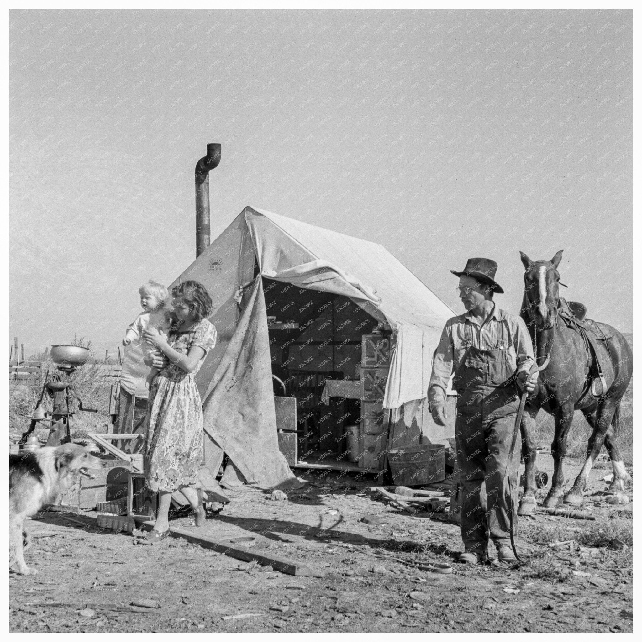 Fairbanks Home in Malheur County Oregon 1939 Photo - Available at KNOWOL