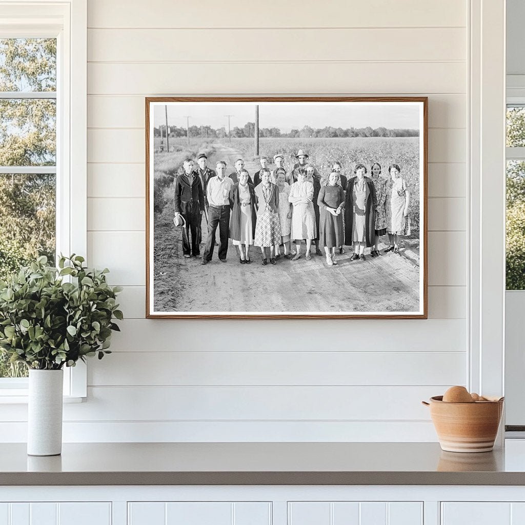 Families at Mineral King Cooperative Farm 1938 - Available at KNOWOL