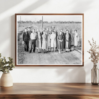 Families at Mineral King Cooperative Farm 1938 - Available at KNOWOL