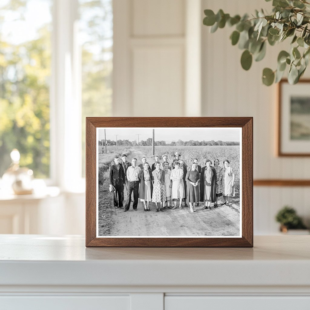 Families at Mineral King Cooperative Farm 1938 - Available at KNOWOL