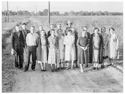 Families at Mineral King Cooperative Farm 1938 - Available at KNOWOL