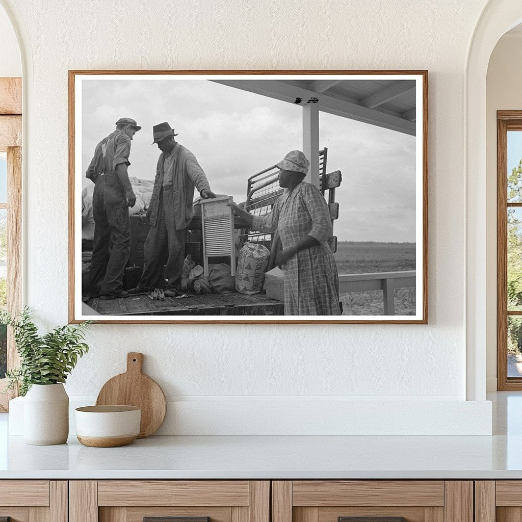 Families Moving into New Home in Southeast Missouri 1938 - Available at KNOWOL